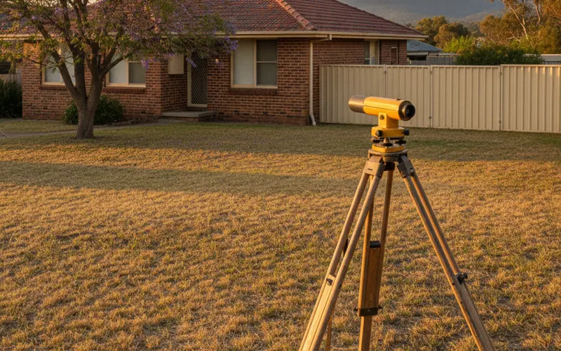 Torrens Survey Co at work